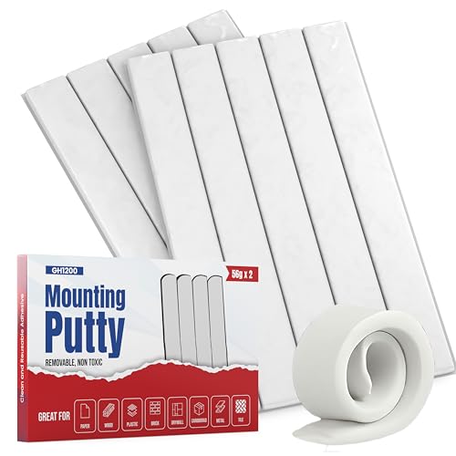 GH1200 Sticky Tack Putty for Posters and Pictures