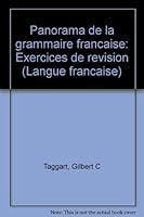 Panorama de la grammaire francaise: Exercices de revision (Langue francaise) 0885100050 Book Cover