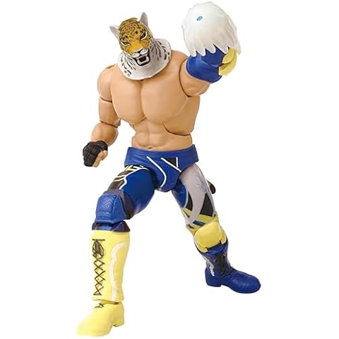 BANDAI Tekken King Action Figure with Accessories Cover