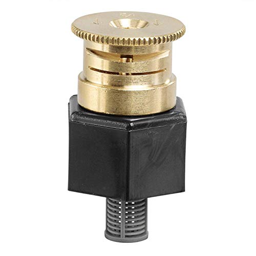 Orbit 54054 Shrub Head Sprinkler Adapter with Brass Adjustable Pattern Spray Nozzle - image 1