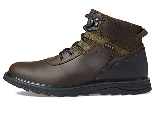 Image of Nunn Bush Men's Luxor Waterproof Alpine Boot Lightweight Leather Chukka