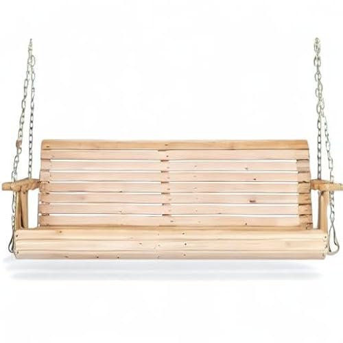 Vingli VL-CLASSICSWING Upgraded Patio Wooden Porch Swing thumb #8