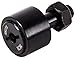 Smith Bearing MCRV-90-S Cam Follower Needle Roller Bearing, Single Row Stud Type, Full Complement Sealed, 90 mm