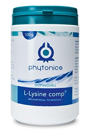 Phytonics L-lysine solution contre la baisse de forme du cheval et poney
