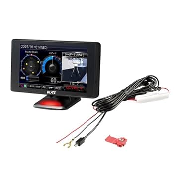 BLITZ レーダー探知機 TL315R 本体+直接配線コード BLRP-01 BLITZ 【数量限定大特価!】MSSS対応 ブリッツ レーザー