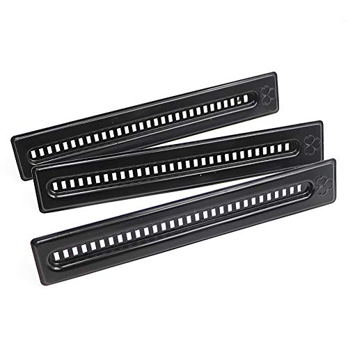 zzyl 12 Packs Black Plastic Bee Hive Beetle Blaster Beehive Beetle Trap for Pest Control Beekeeping Tools Equipment 225 * 38 * 35mm