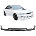 Front Bumper Lip Compatible with 2002-2003 Subaru Impreza WRX Sedan/RS Sedan, Not Fits Wagon, P1 Style PU Black by IKON MOTORSPORTS