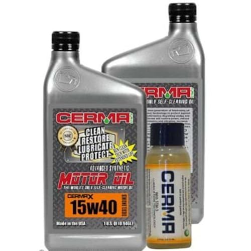 Aceite Cerma Tratamiento Cerámico Sintético Diesel para 1-2.8L