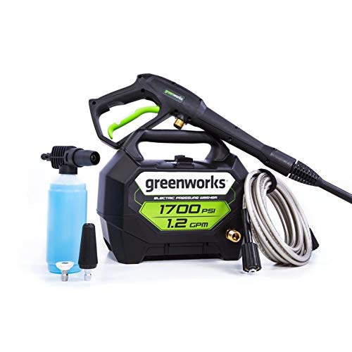 Greenworks 1700 PSI 1.2-Gallon-GPM Cold Water Electric Pressure Washer