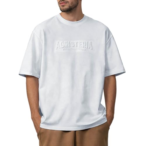 T-shirt de sport respirant col rond pour éviter la chaleur