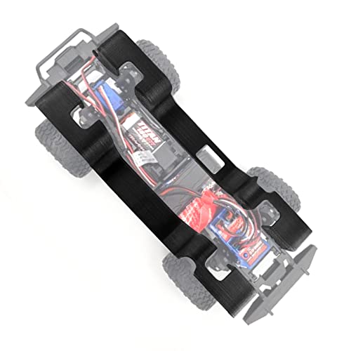 Schmutzfänger für Traxxas 1/18 TRX4M Defender RC Auto, 2 Stück innere Schutzplatte Kotflügelverbreiterungen Upgrades Zubehör