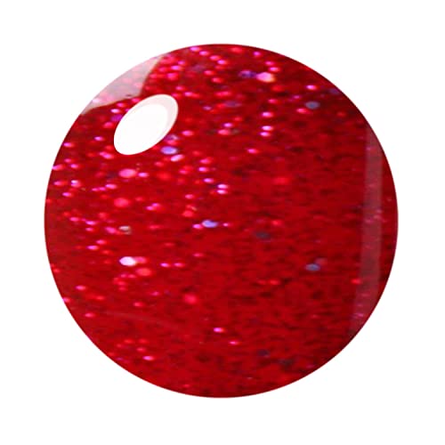 Vishine 8ml Gelpolish Lacquer Shiny Color Soak Off UV LED Gel Nail Polish Manicure Glitter Red #1550 - Image 4
