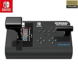ズイキマスコン for Nintendo Switch BLACK 【任天堂ライセンス商品】 電車でgo 鉄道にっぽん JR東日本トレインシミュレーター【ニンテンドー スイッチ対応】【Steam対応】【ニンテンドー スイッチ2動作確認済み】