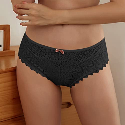 riou-Lenceria-Mujer-Sexy-Ligueros-de-Encaje-Corset-Liguero-Encaje-Semi-Transparente-Misterioso-Bragas-Elastica-lenceria-Ajustable-Talla-Grande-Fiesta-Informal-Suave-Comoda-Braguita