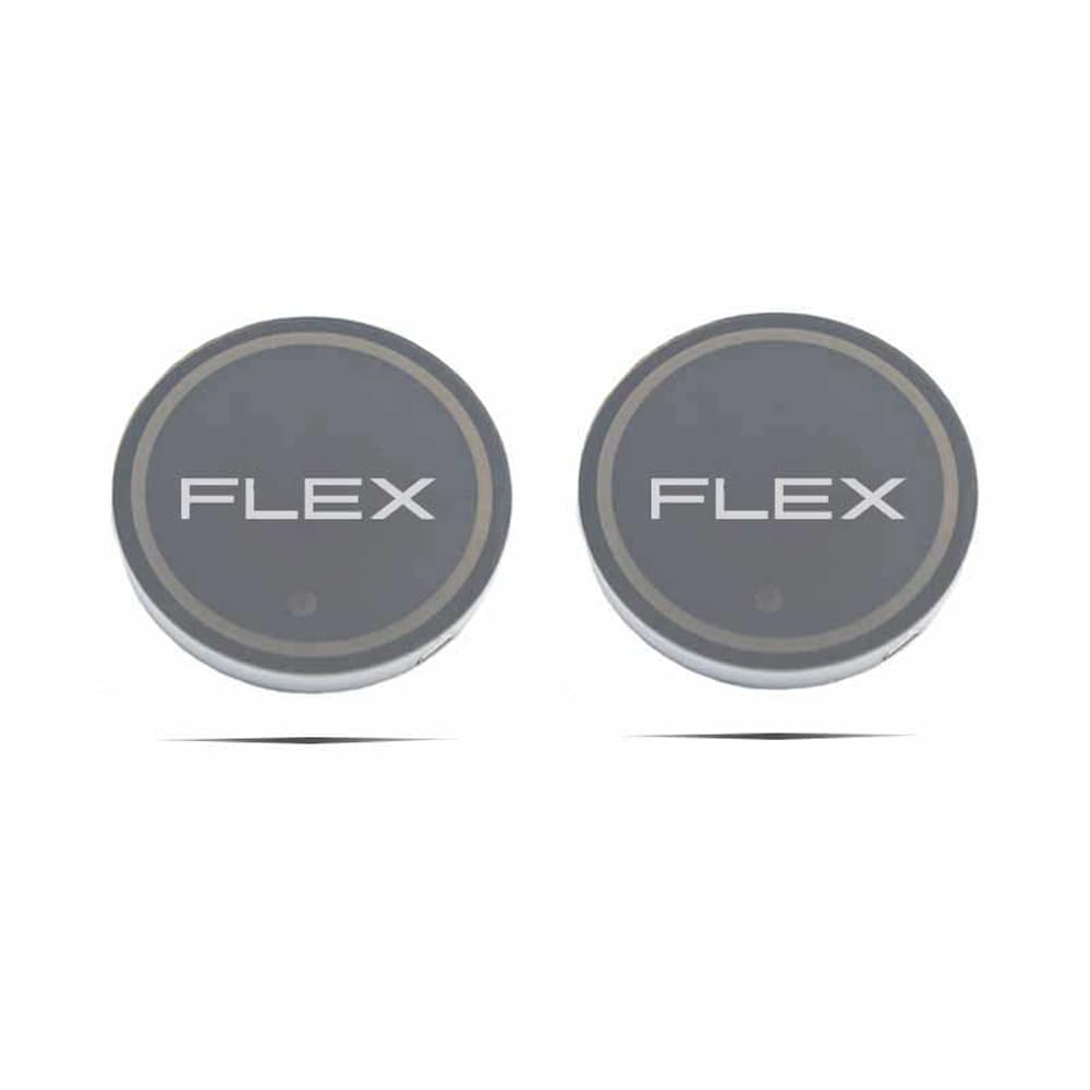 Porte gobelet s'allume pour Ford Flex : lot de 2 dessous de verre LED étanches