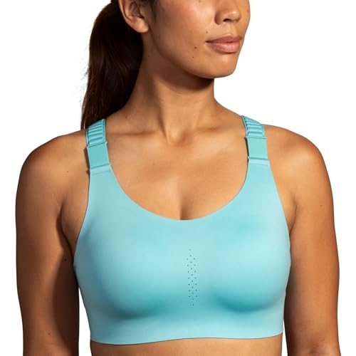 Image of Brooks Women's Racerback 2.0 Sports Bra for High Impact Running, Workouts & Sports with Maximum Support