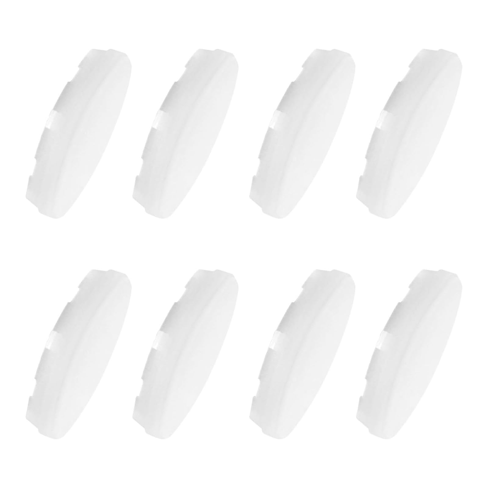 carotoe Bathroom Toilet Seat Buffer for 1133070 1236365 Repair Accessory Soft Close Feature Strong Construction Permanent Toilet Seat Protectors