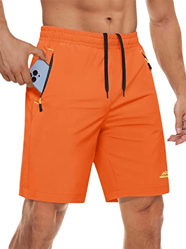 Short de course homme contre la transpiration : séchage rapide AXEBHPED 58