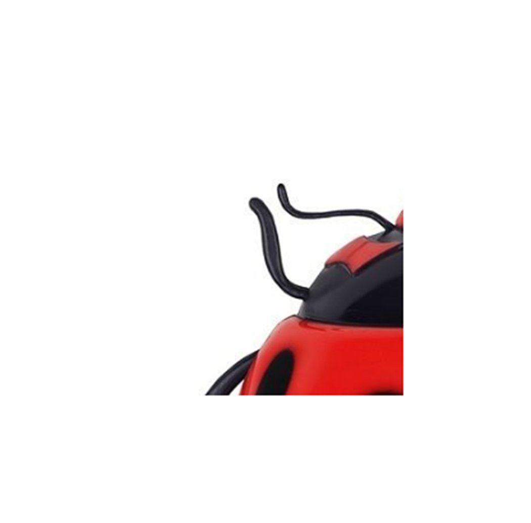2 x Large Ladybird Garden Wall Decorations Ornament Fence Wall Outdoor Summer.