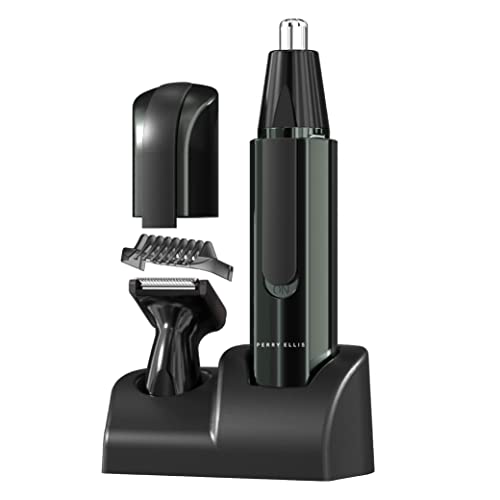 Kit tondeuse barbe sans fil Perry Ellis, le cadeau idéal pour homme moderne
