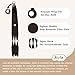 Top Remy Long Braided Ponytail Extension with Hair Tie Black Straight Wrap Around Hair Extensions Ponytail Natural Soft Synthetic Hair Piece for Women Daily Wear 32 Inch
