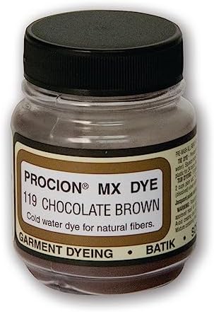 Deco Art Procion MX Fiber Reactive Dyes, 2/3 fl oz, Chocolat Brown