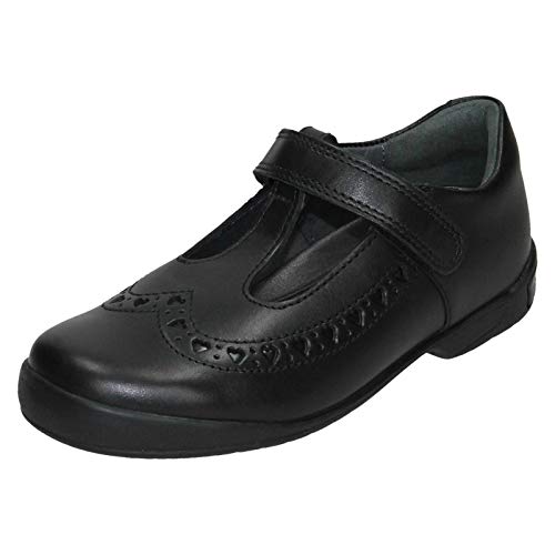 Startrite Leapfrog Chaussures d'école pour fille - Noir - cuir noir, 45 1/3 EU Cover