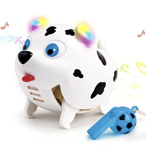 Robot Dog,Toy Puppy,Whistle Puppy,Voice-Controlled Sensing Children's Interactive Toys that Can Run...