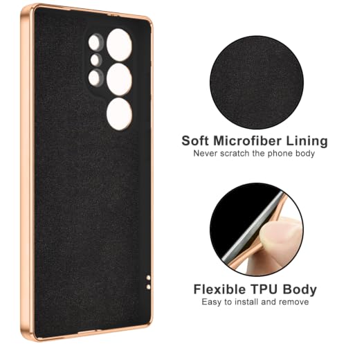 Dinick Black for Samsung Galaxy S25 Ultra Case with Ring Holder Kickstand by Dinick - Used condition - Image 2