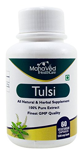 Mahaved Tulsi Extract - 60 Capsules