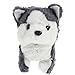 PATKAW Chien de Jouet 1 Pc Pelle Peluche Simulation de Chien Interactif Chien Jouet Jouet Chiens de Jouet Et Écorce pour Jouets pour Enfants de Plus de 3 Ans