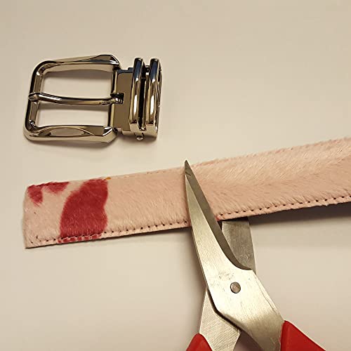 Faux Fur Leopard Print Belt2