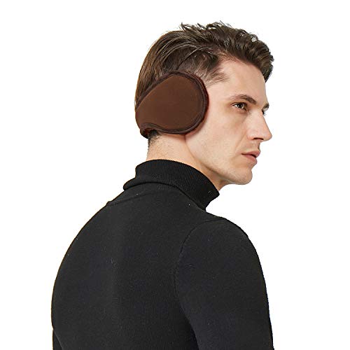 Ikepod Sheepskin Wool Snug Earmuffs Ear Warmer - Australian Unisex Classic Earwarmer #TOP4