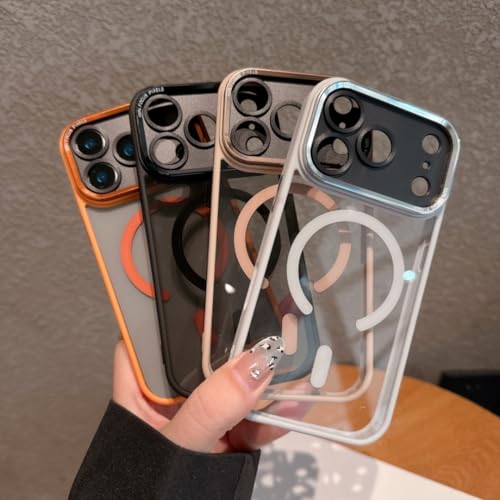Coque transparente en métal premium et protection caméra iPhone 17 Air - 6
