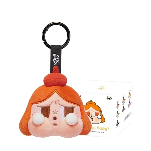 POP MART CRYBABY CHEER UP BABY! Series-Plush Pendant Single Blind Box