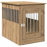 cage chenil pour chien occasion Ce meuble de cage pour chien, servant à la fois de cage pour chien et de table d'appoint, constitue un supplément pratique et accrocheur à votre salon.