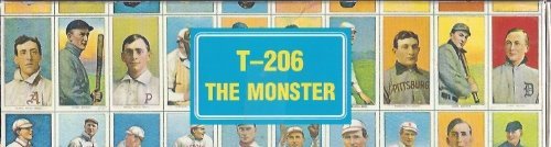 1983 T206 Baseball Card Reprint Monster Set 524 Cards