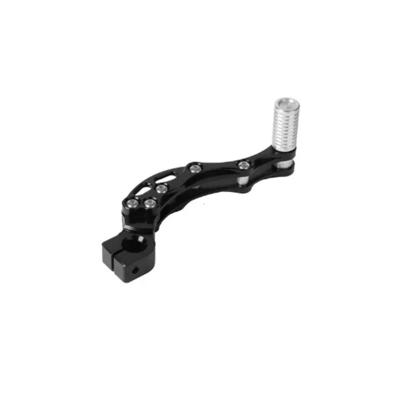 HTRdtD Kickstart Lever Pedal Fit for Yamaha Fit for Honda 139QMB Fit for JOG50/90/100 Fit for Fuxi 100CC Kick Start Starter Lever Scooter(Black)