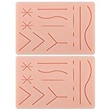 Ultrassist Durable Suture Practice Pad (2 Pads) for Medical and Veterinary Students, Suture Pad Includes...