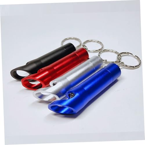 Mini lampe torche LED et décapsuleur en alliage lot de 6 - 3