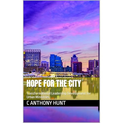 Hope For The City by C Anthony Hunt episode artwork