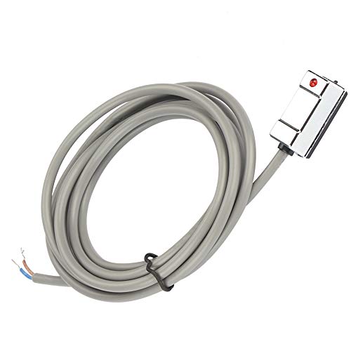 Interruptor de Sensor Magnético CS1 U, SPST NENHUM Tipo, Corrente Máxima de 100mA, CAP de 10W, Frequ