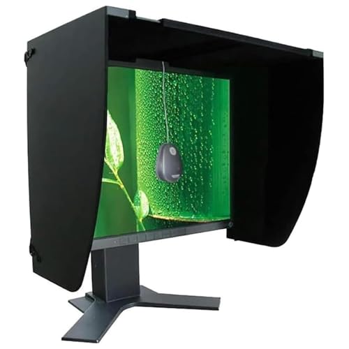 Desktop Computer Monitor Hood, Portable Video Monitor Hood Sunshade Sunhood, 16-27 in Adjustable,Privacy Protection,for Office, Playing Games ﻿ ﻿