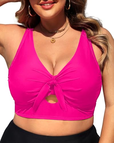 Plus Size Underwire Bikini Top