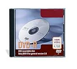  1X DVD-R 4.7GB 120MIN CON SLIM BOX Digit disque optique DVD