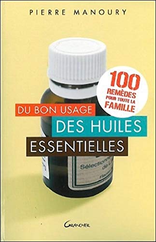 voir fiche du jeu Du bon usage des huiles essentielles