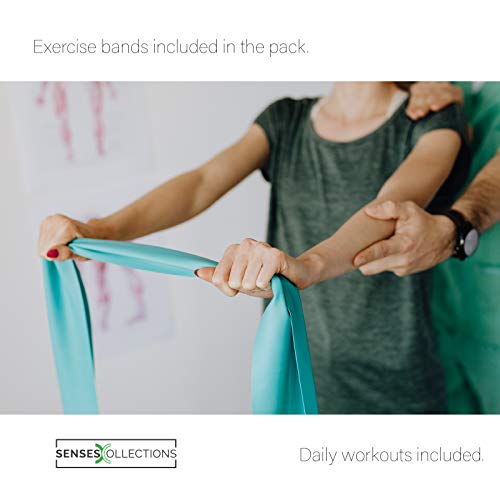 Product Image 7: SENSESCOLLECTIONS Back Posture Corrector for Men and Women Discreet Under Clothes Comfy and Effective Clavicle Brace for Neck, Shoulder, Back Pain Relief Fully Adjustable Spinal Brace for Slouching
