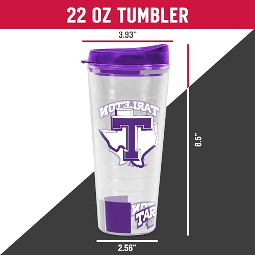 Image of Rico Industries NCAA Double Wall Tritan Tumbler 16oz or 22oz