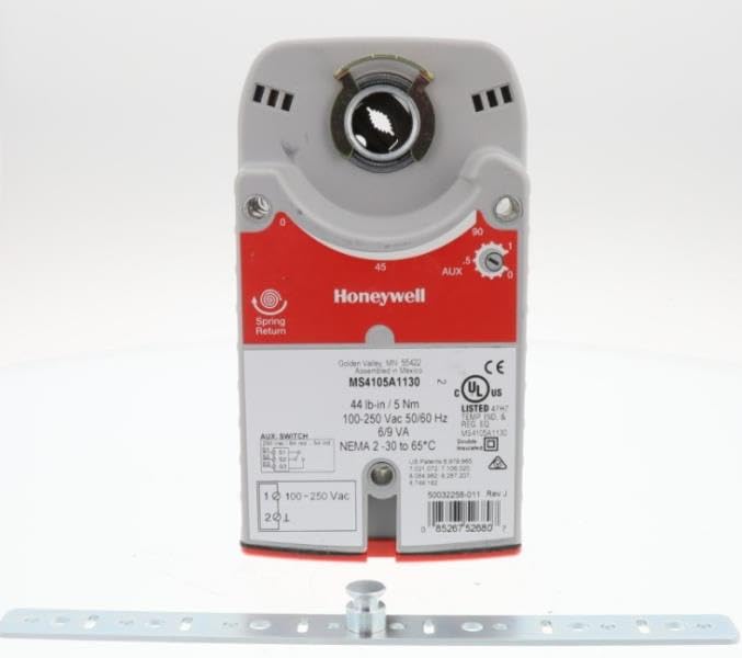 Honeywell 190563 , Inc. 2-Position S.R. Actuator 120V, 44 in-lb