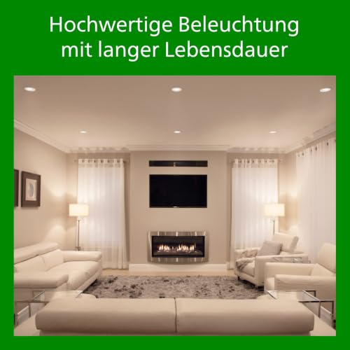 Philips Ultra Efficient – Ultra-energiesparende Lampe, LED-Lichtquelle, GU10, ersetzt 50W, weiß, nicht-dimmbar – Ansicht 5